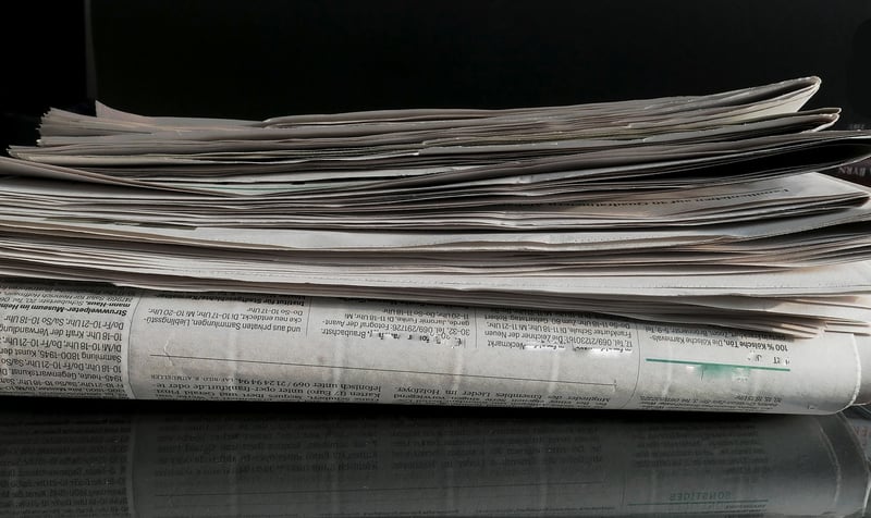 Tabloid exclusives